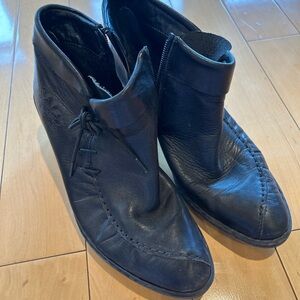 Witchy Rieker Ankle Boots